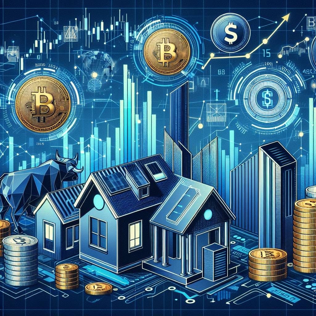 How will projected mortgage rates in 5 years affect the investment potential of digital currencies?