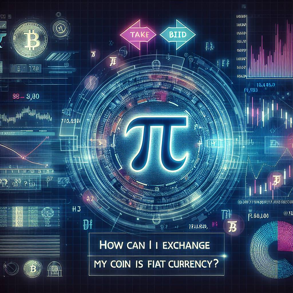How can I exchange my pi coins for fiat currency?