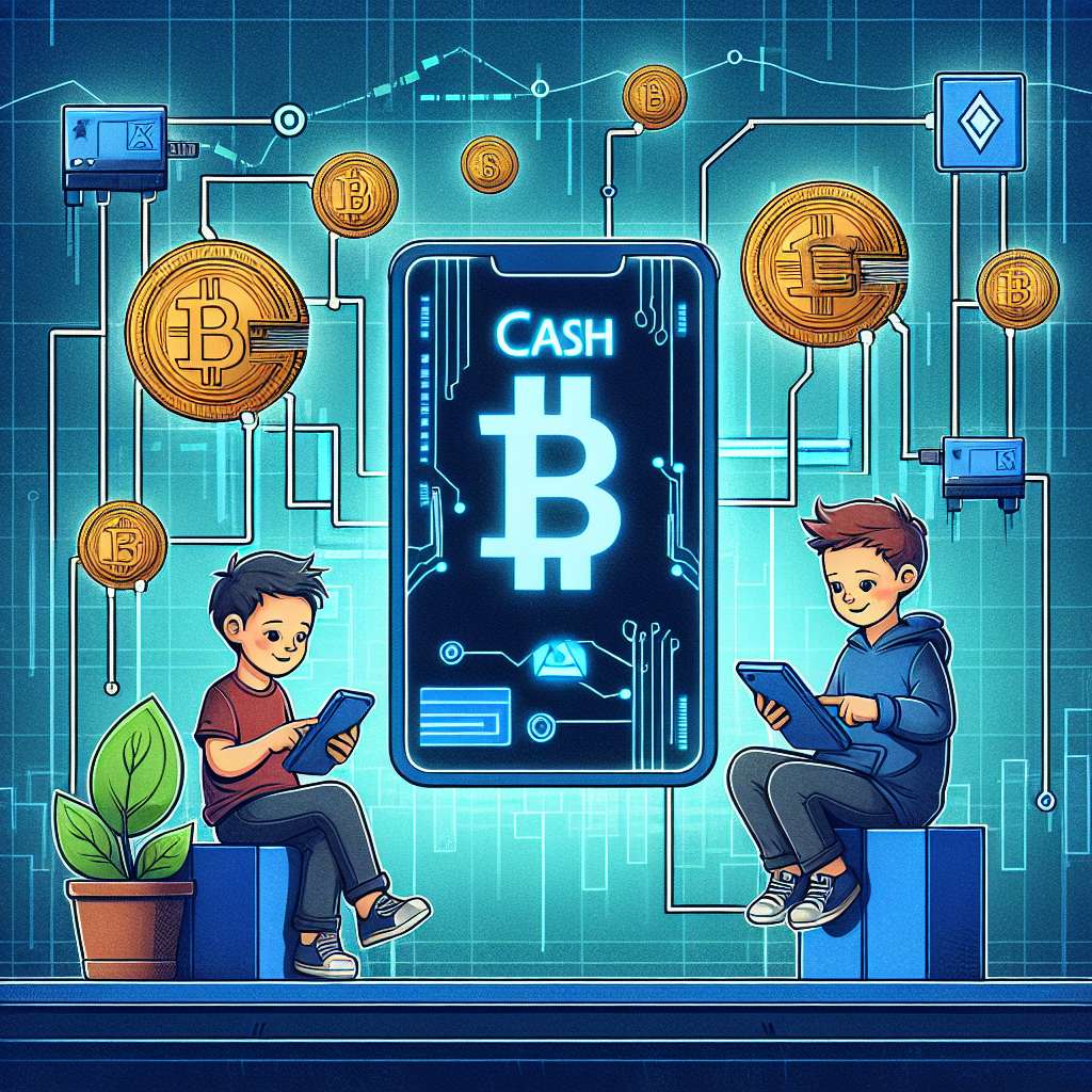 How can I set up a kids brokerage account to invest in digital currencies?