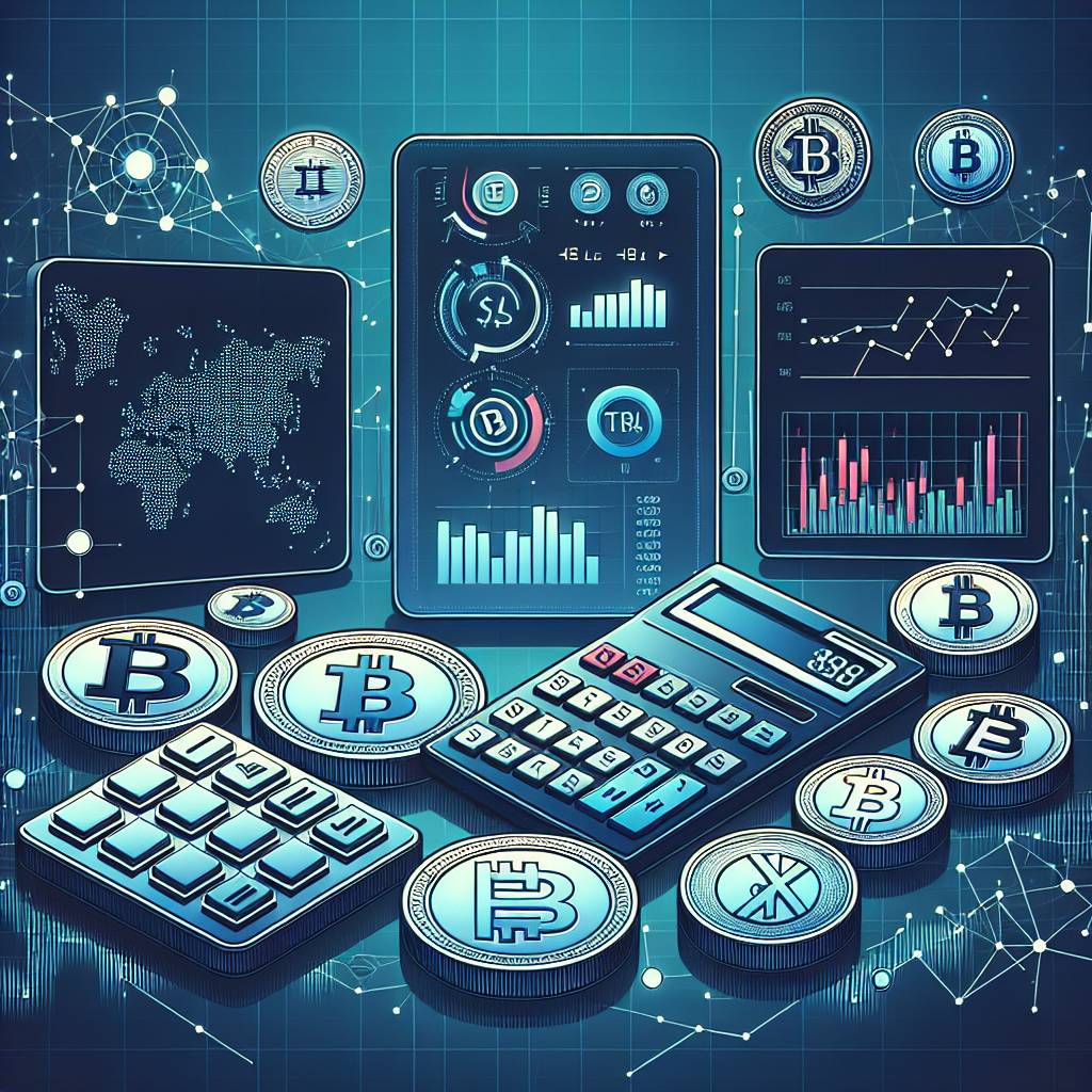 How can I calculate the value of my cryptocurrency holdings?
