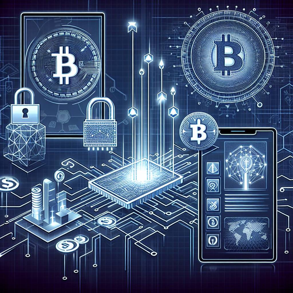 How can encryption be used in the world of digital currencies?