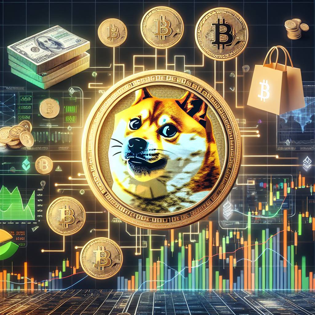 What are the main drivers of Dogecoin's worth in the market?