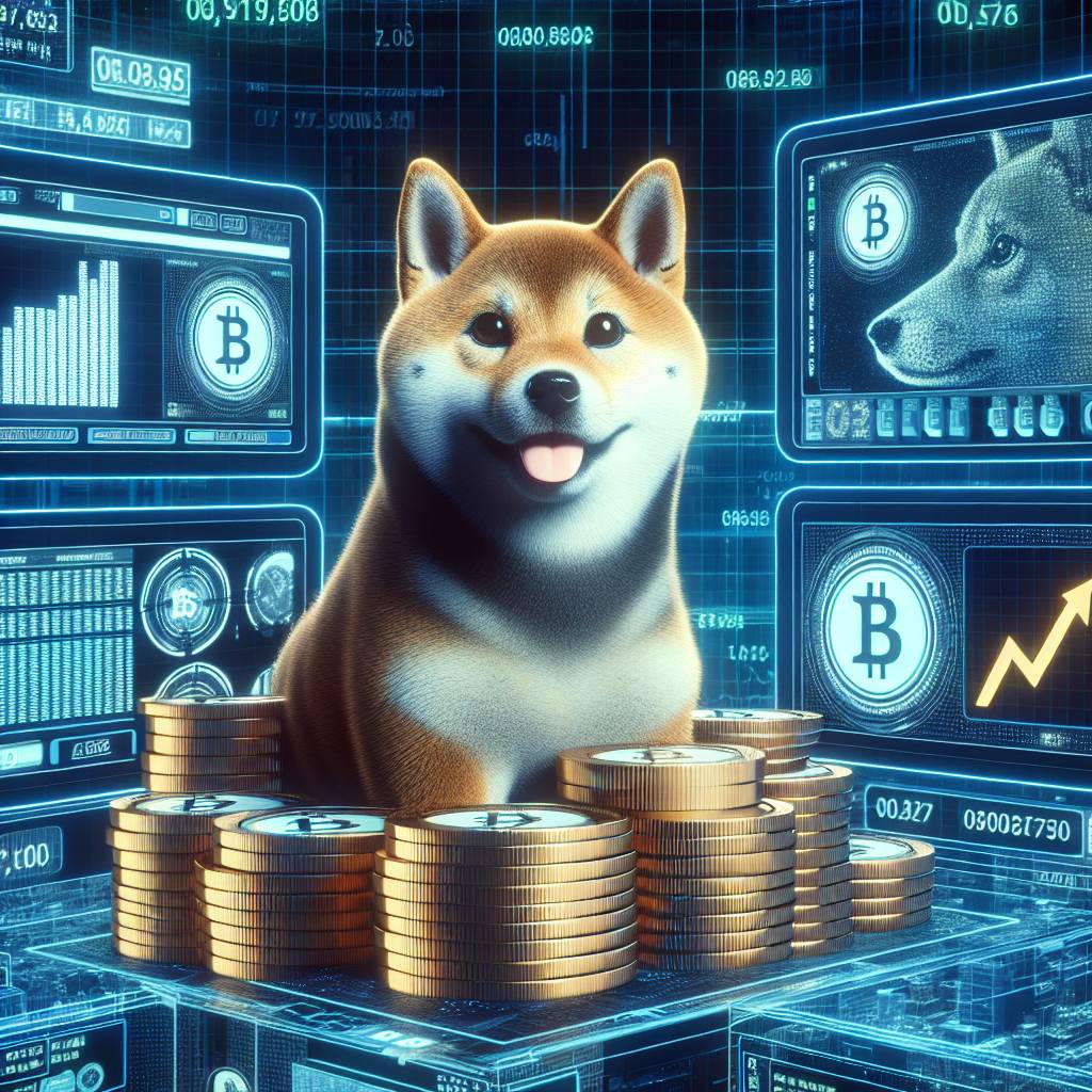 What is the current market value of Shiba Inu Golden Retriever mix in cryptocurrencies?
