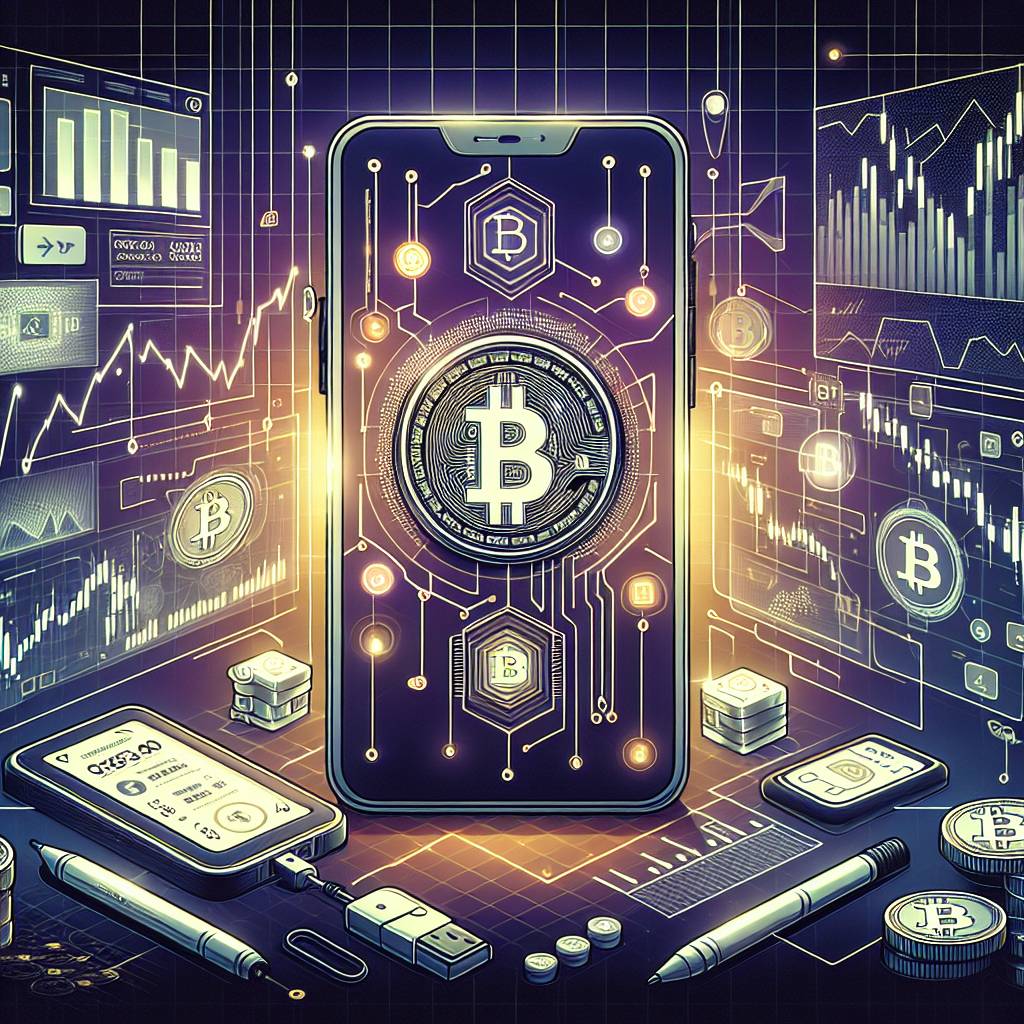 How can I securely store and use crypto on my mobile device?