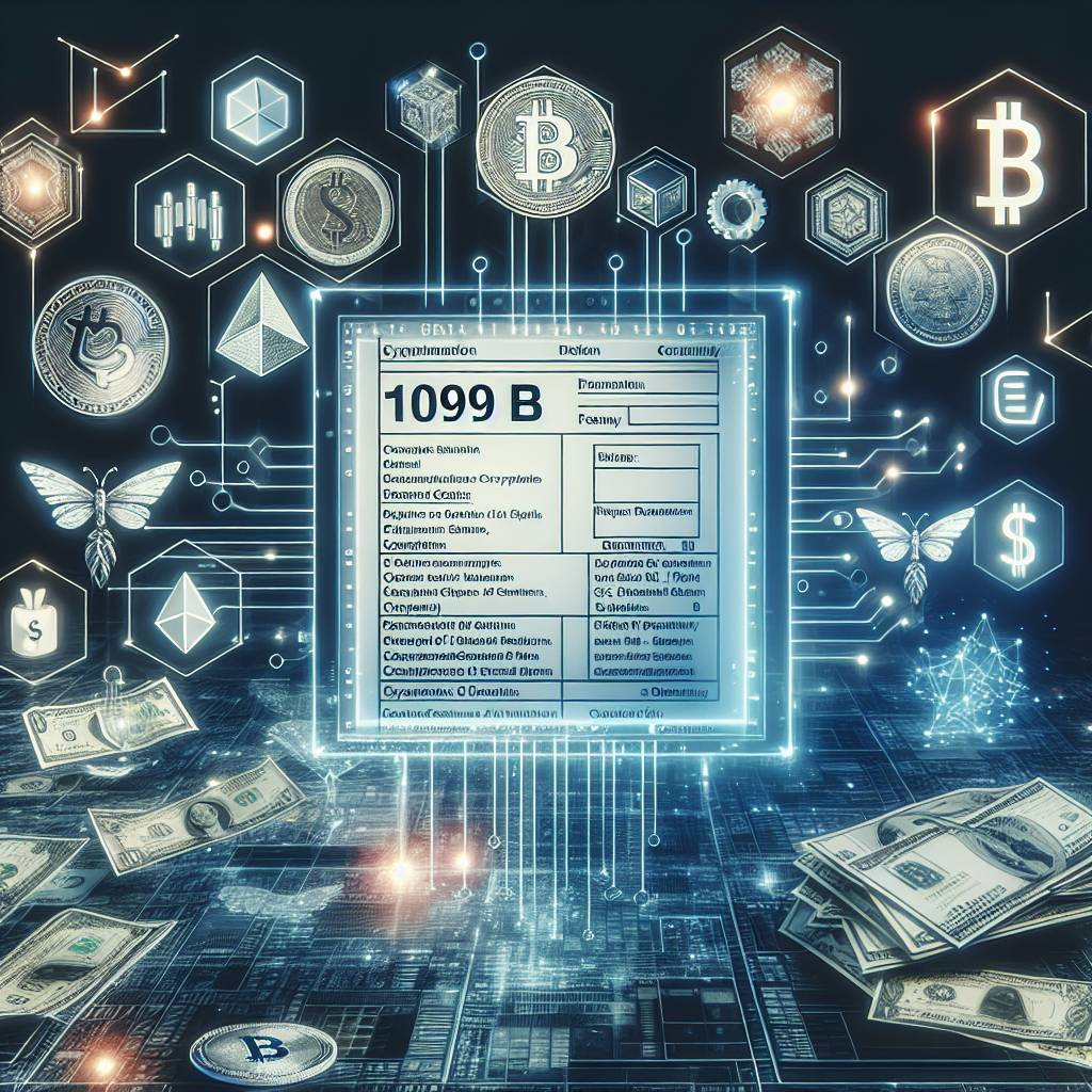 What are the tax implications of receiving a 1099-B notice for cryptocurrency trades?