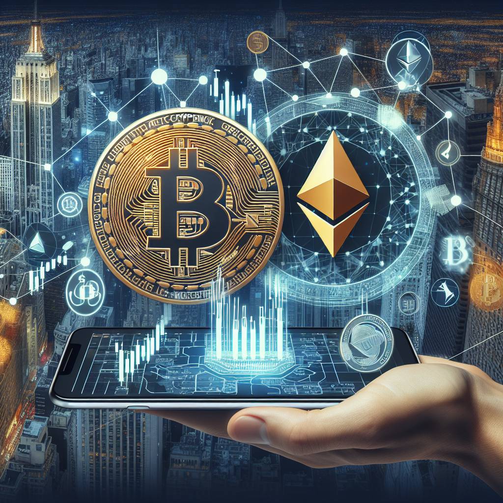 What is the correlation between NYSEARCA and popular cryptocurrencies like Bitcoin and Ethereum?