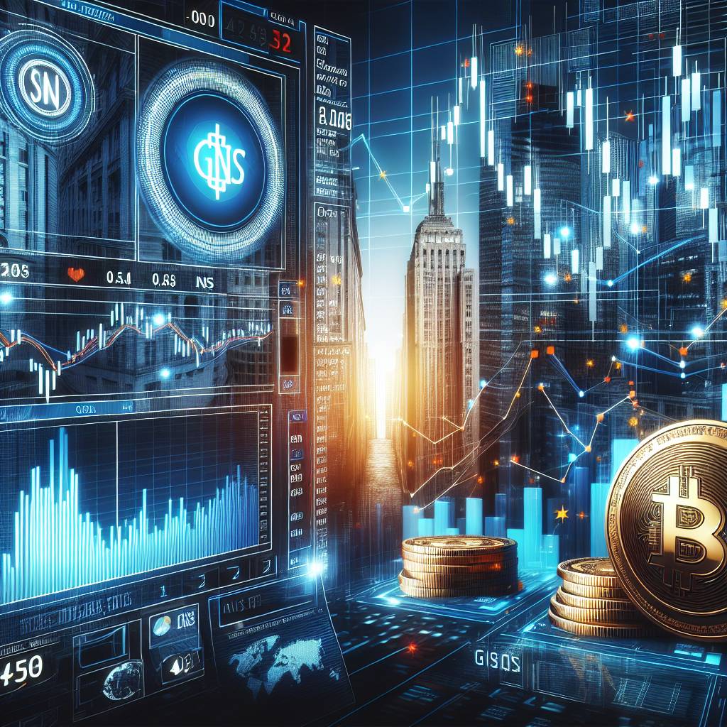 What is the current GNS chart for cryptocurrencies?