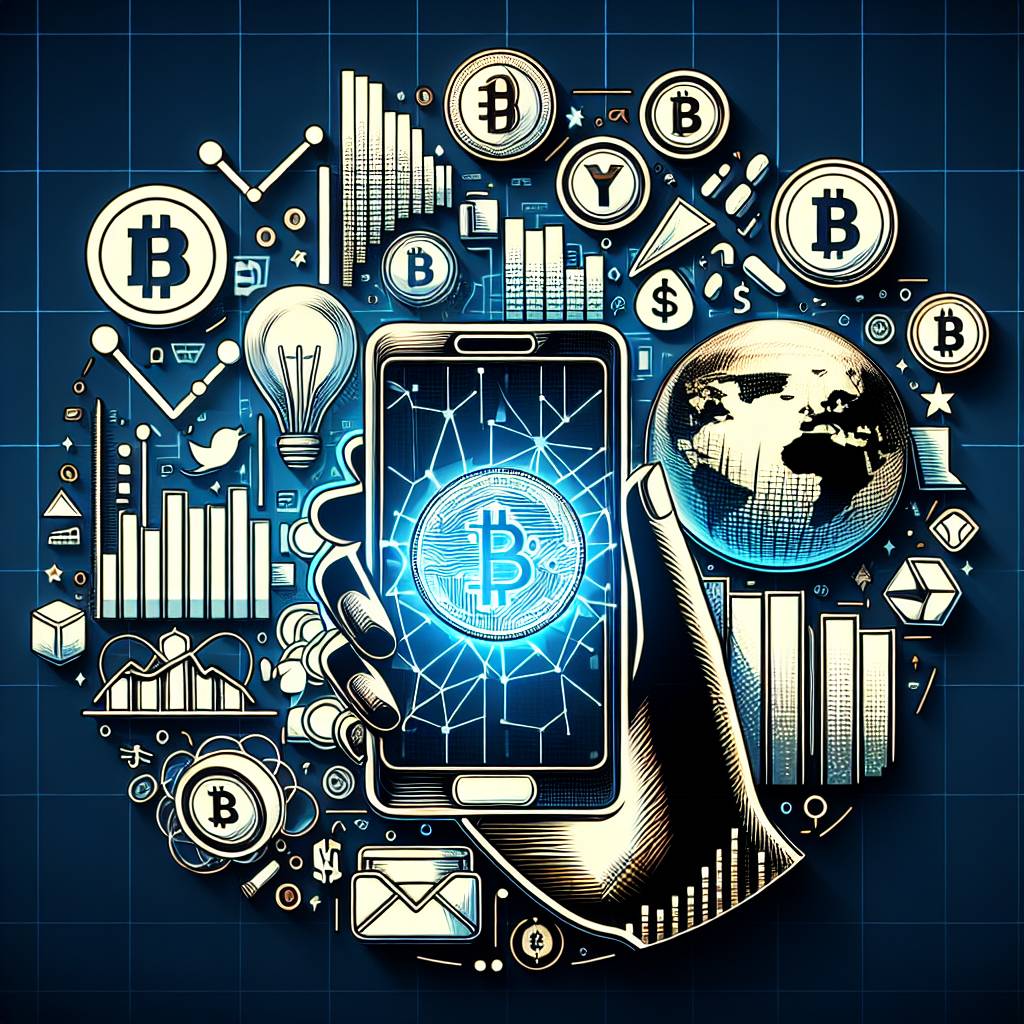 Are there any mobile BNTY wallets available for managing my digital currencies on the go?