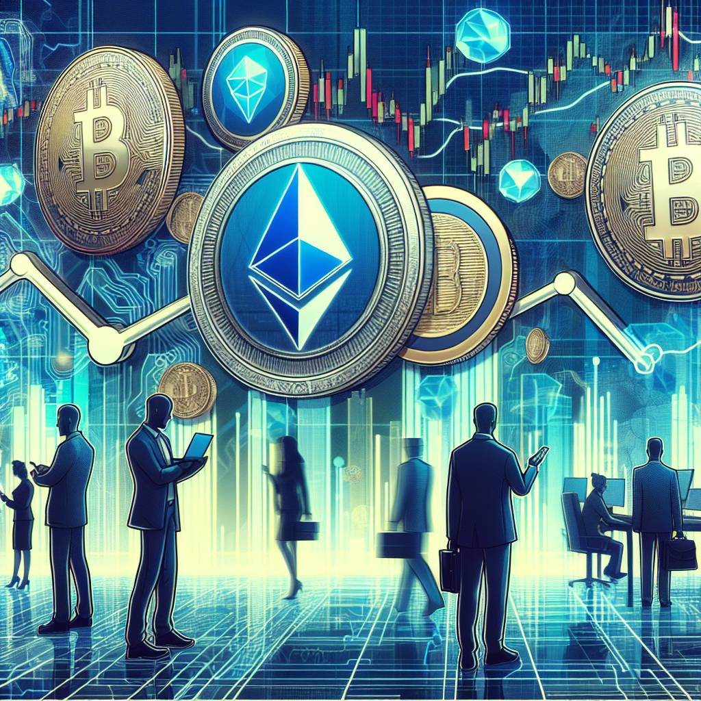How does the rise of cryptocurrencies affect the traditional stock market?