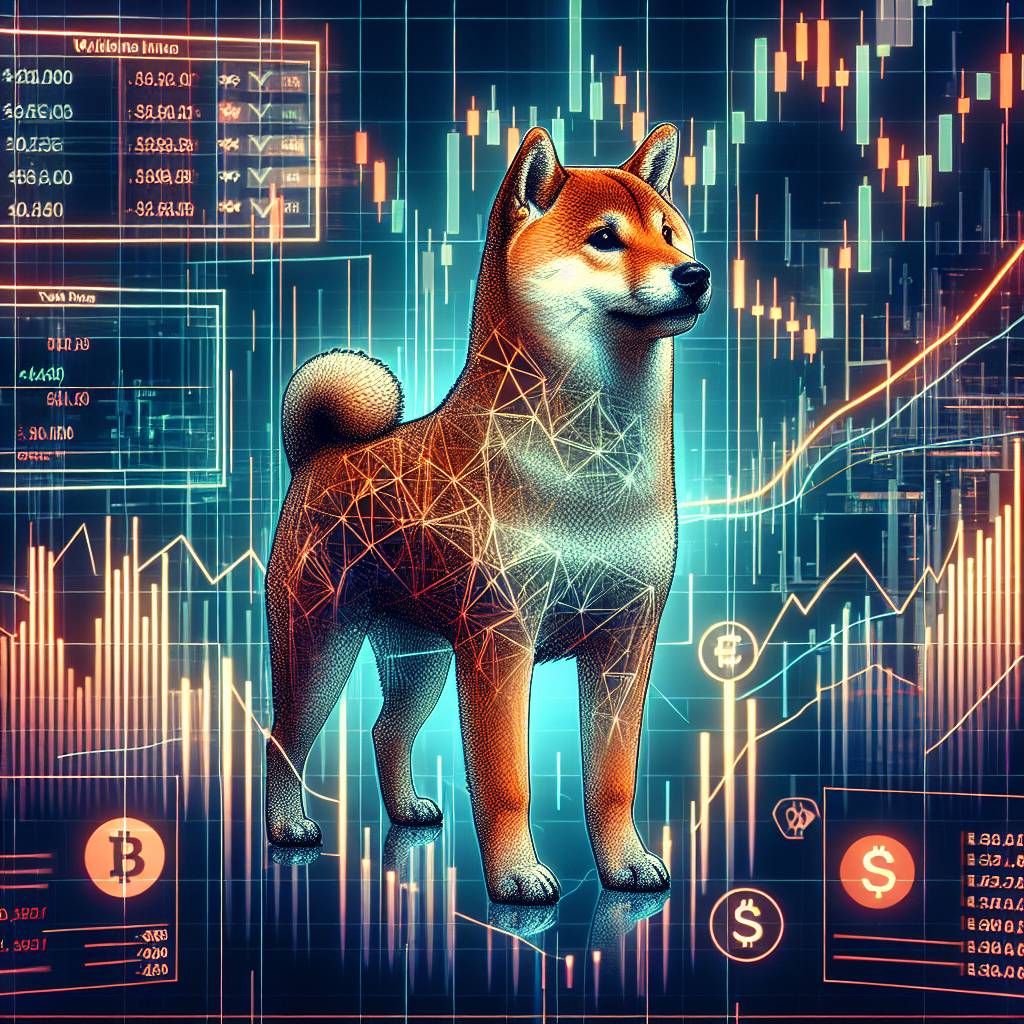 What are some popular digital currencies that use Shiba Inu pictures as their logo?