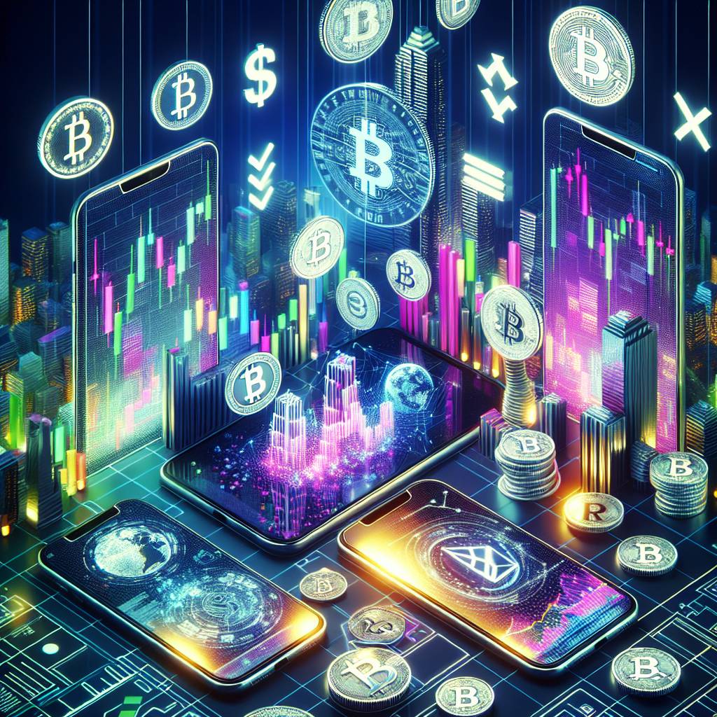 What are the best currency trader apps for trading cryptocurrencies?