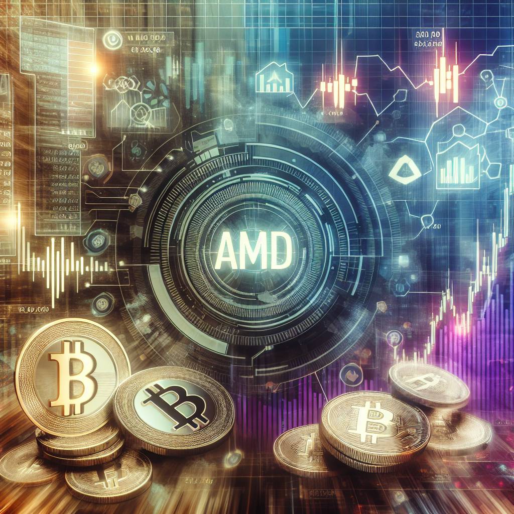 How does the AMD stock price compare to other digital currency investments?