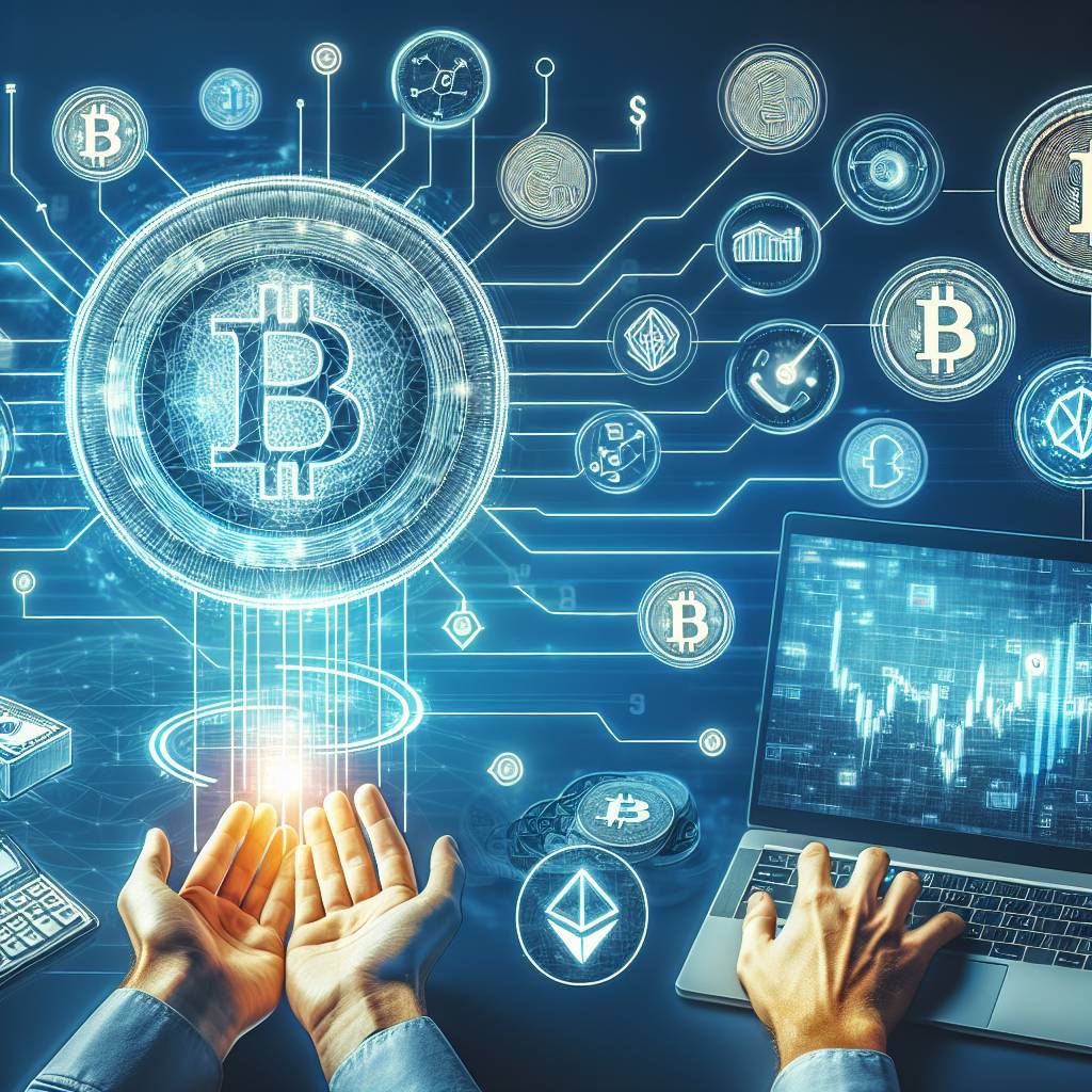 How can someone achieve a 1 percent income by age through cryptocurrency investments?