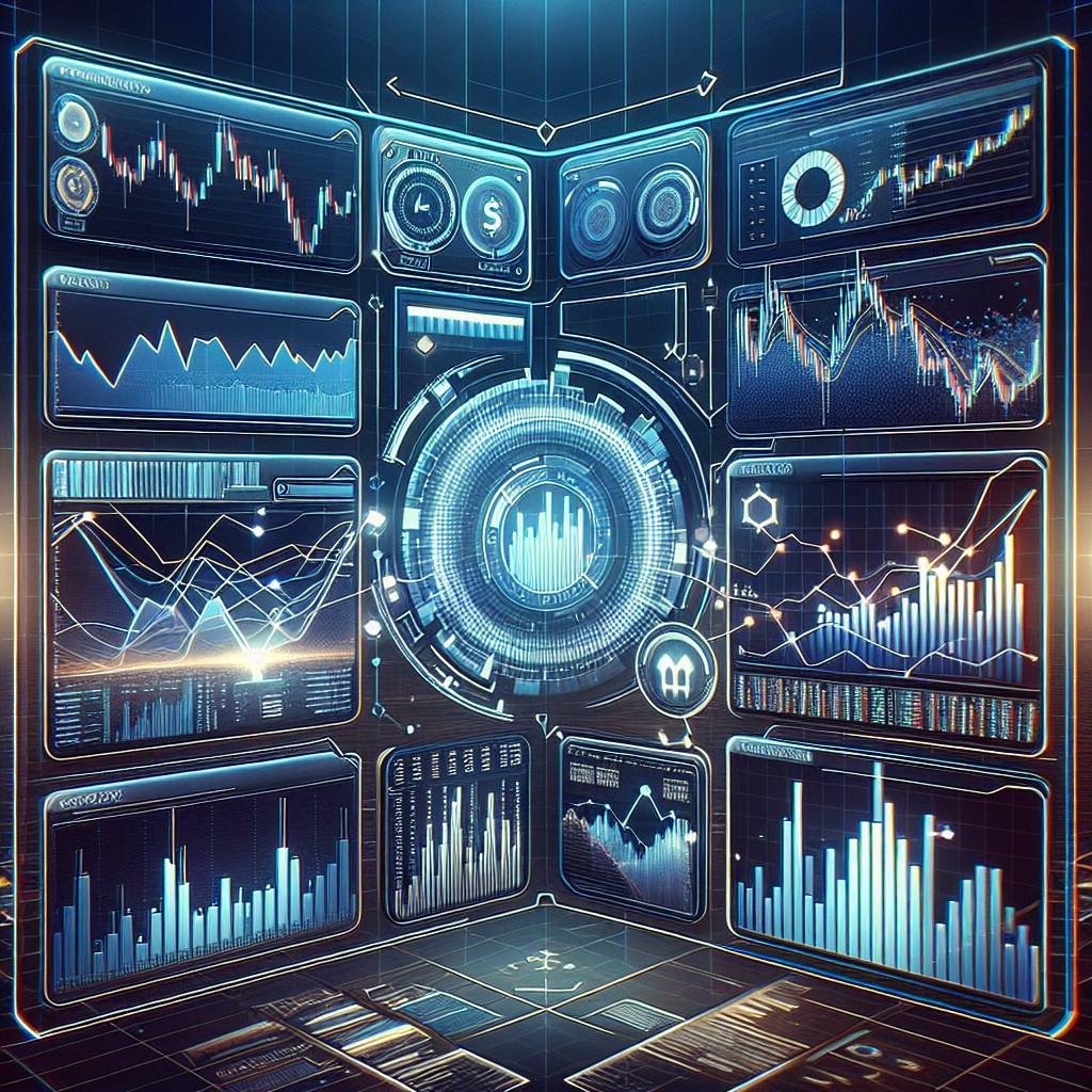 Are there any trader portals that offer advanced charting tools for analyzing cryptocurrency markets?