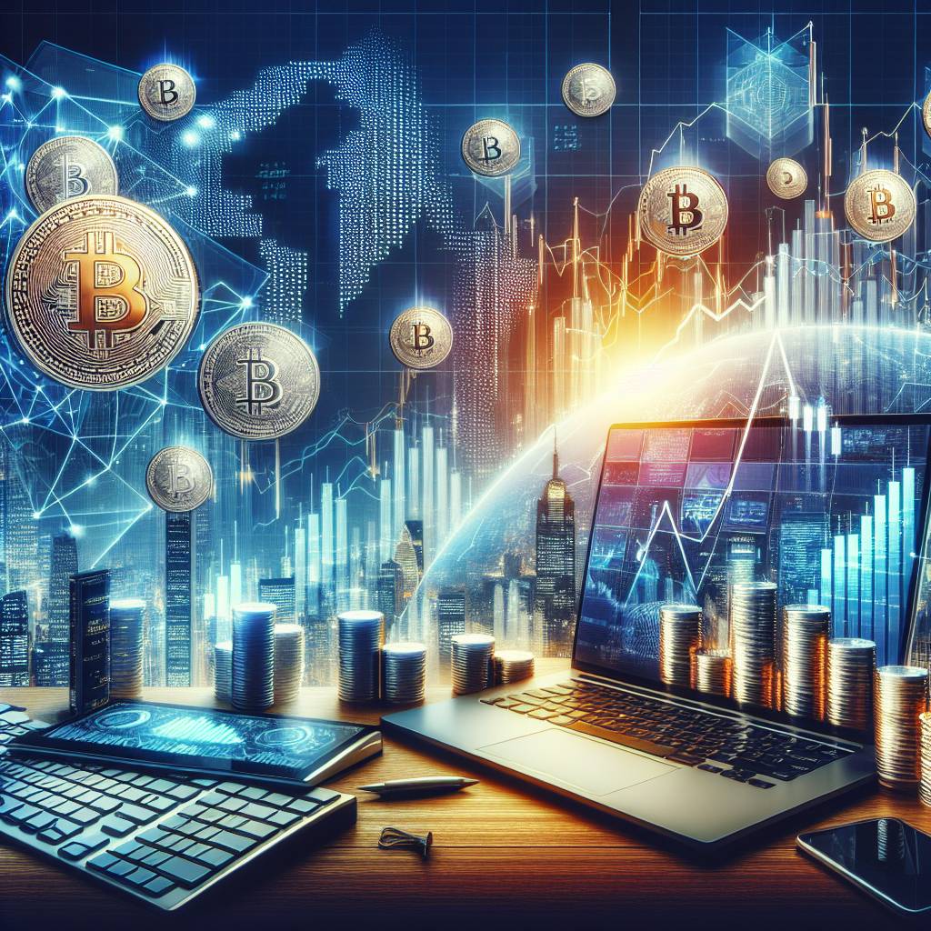 What are the biggest brokers in the cryptocurrency industry?