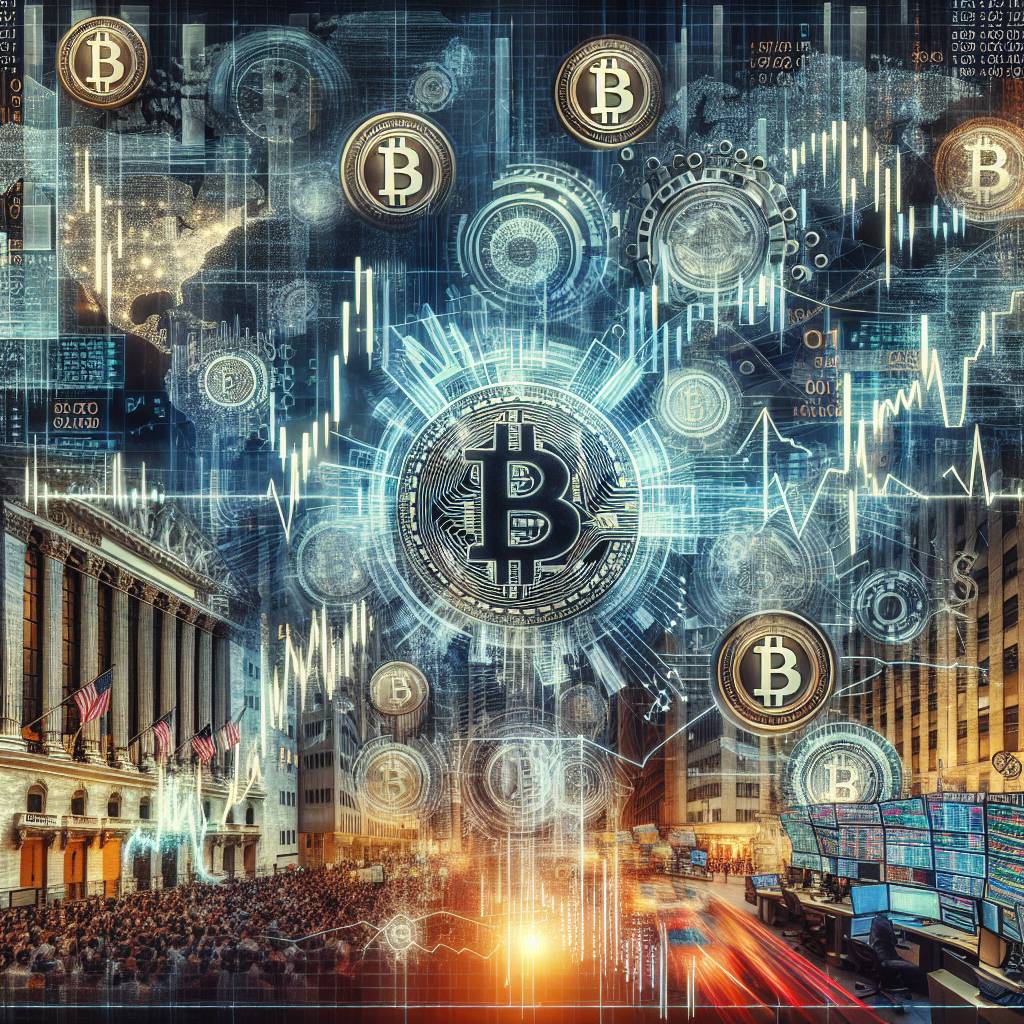 What are the major futures in the cryptocurrency market?