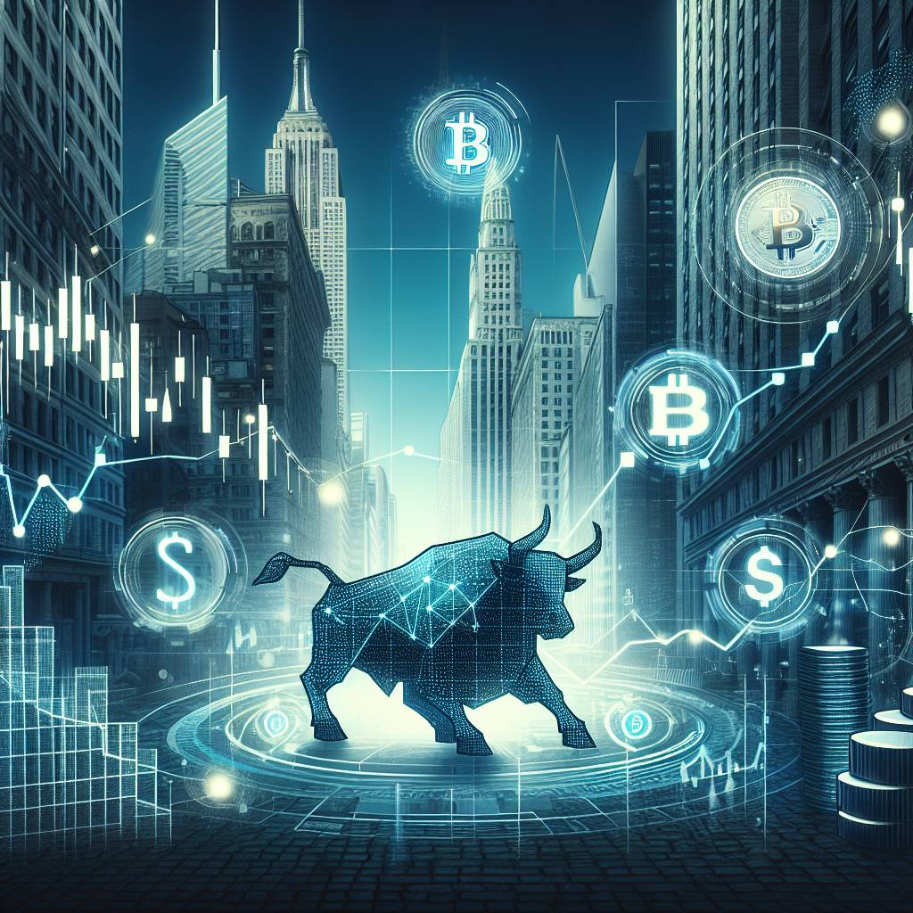 What are the potential risks and rewards of investing in blue chip cryptocurrencies?