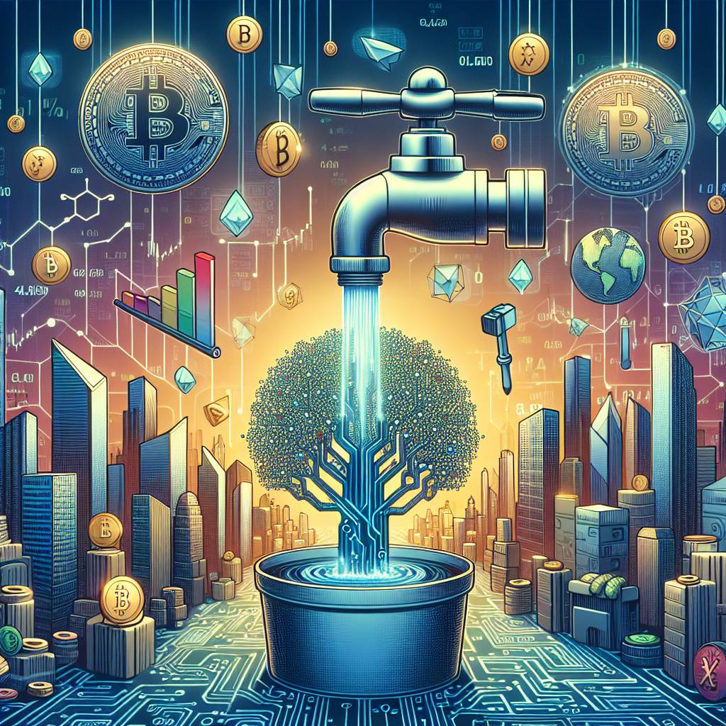 How does drip impact the value of cryptocurrencies?