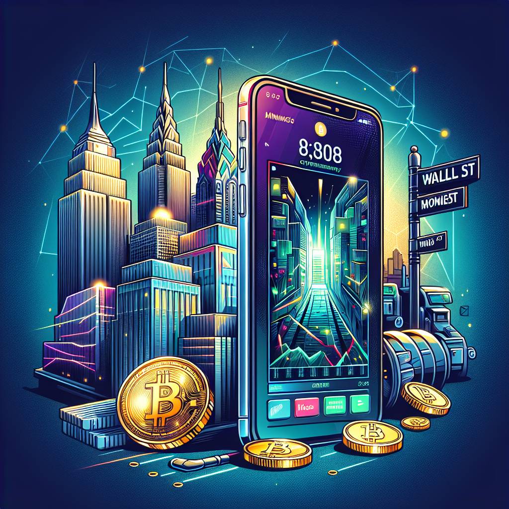 Are there any iPhone apps for buying and selling cryptocurrencies?