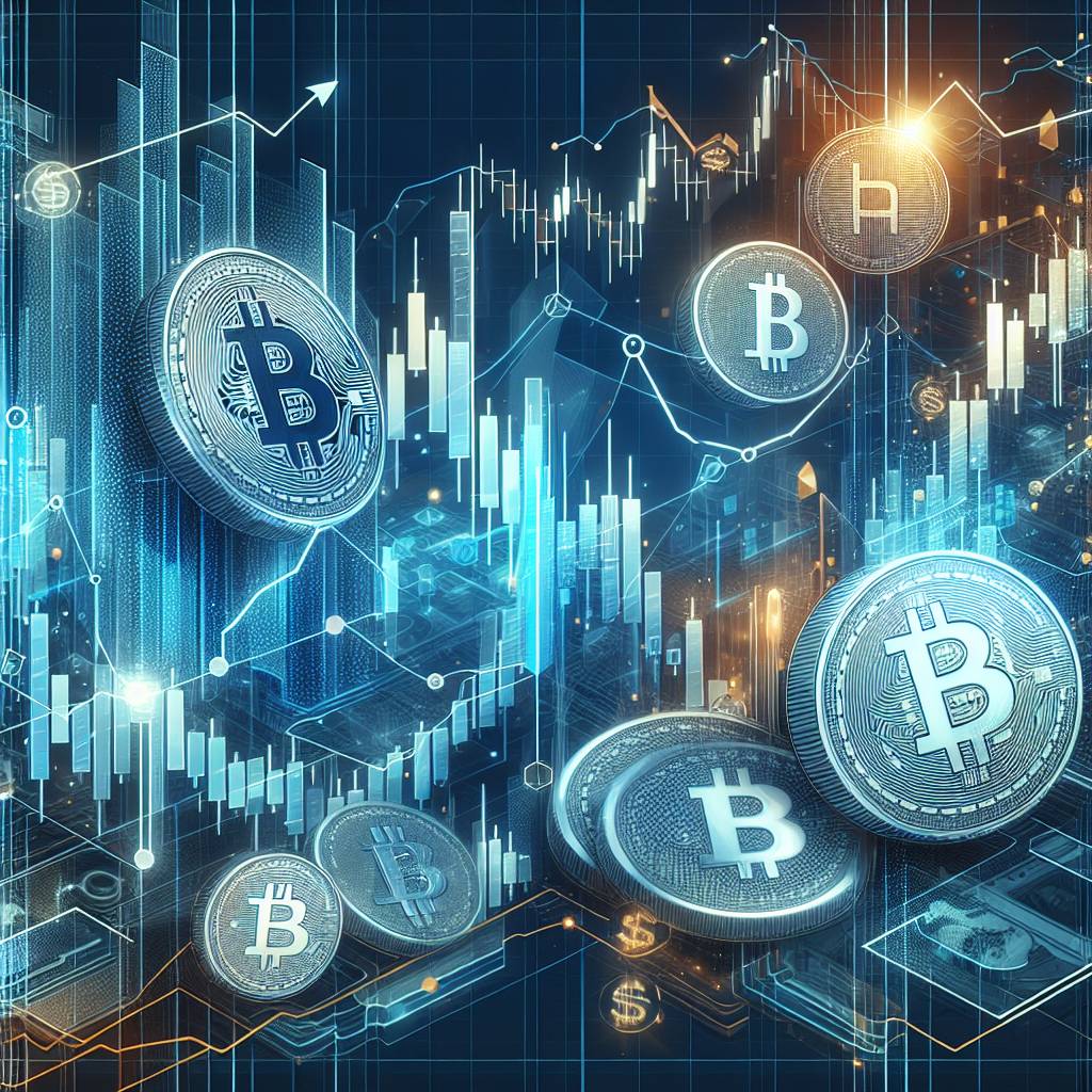 Are there any correlations between FRC stock short interest and the volatility of cryptocurrencies?
