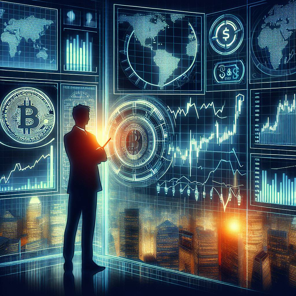 Why is it important to monitor the shares chart of different cryptocurrencies?