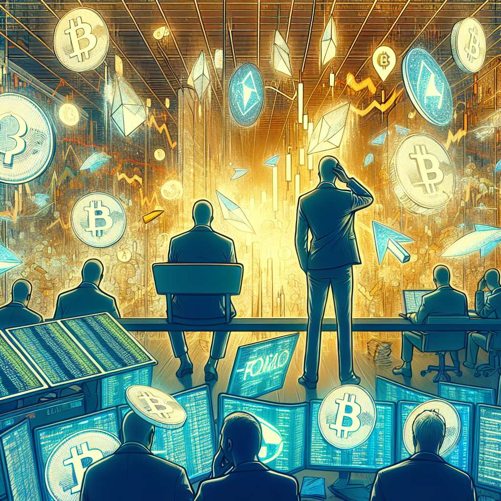 What emotional biases can affect the decision-making process in the cryptocurrency market?