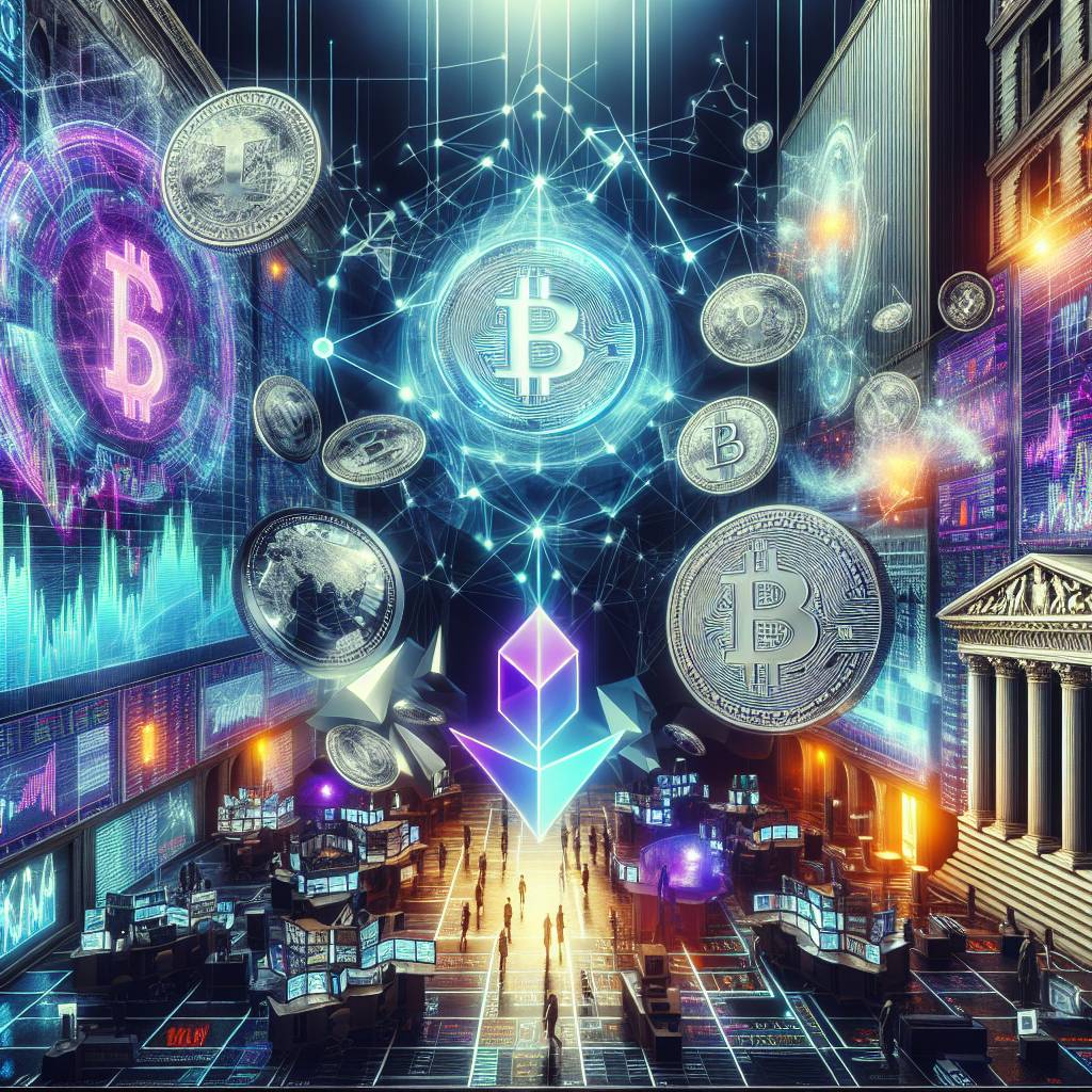 What are the advantages of investing in ICF REIT in the cryptocurrency market?