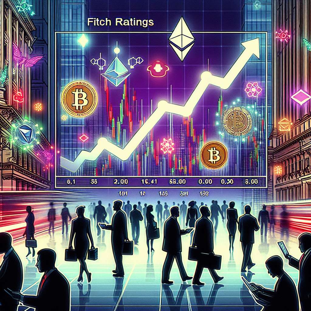 What is the impact of Fitch Ratings on the cryptocurrency market?
