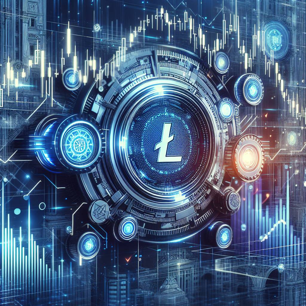 What is the price trend of Litecoin in the Brazilian market?