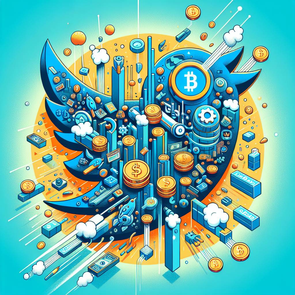 What impact does Michael Godard's Twitter activity have on the digital currency community?