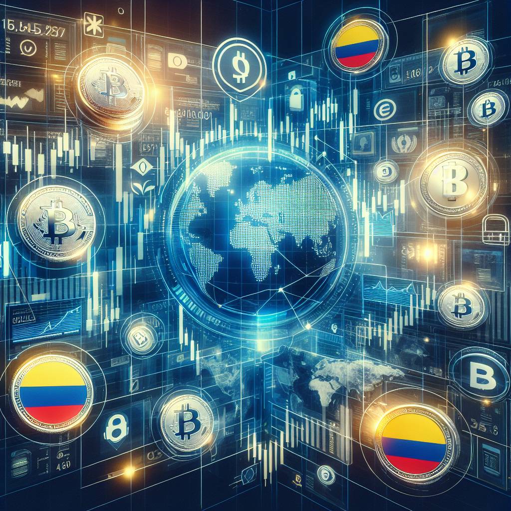 What are the fees and transaction costs associated with trading cryptocurrencies on Binance in Colombia?