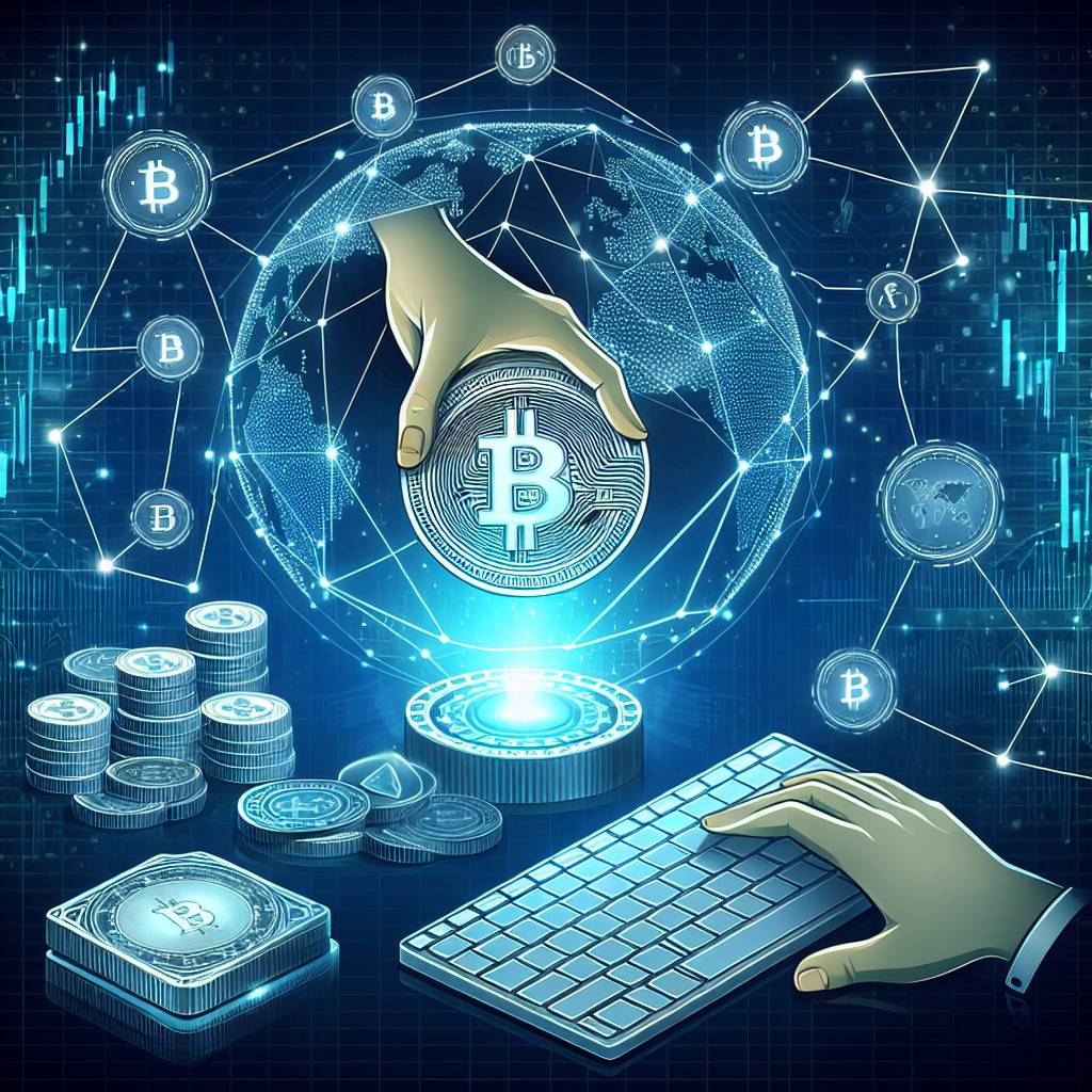 How can power automate help with managing cryptocurrency transactions?