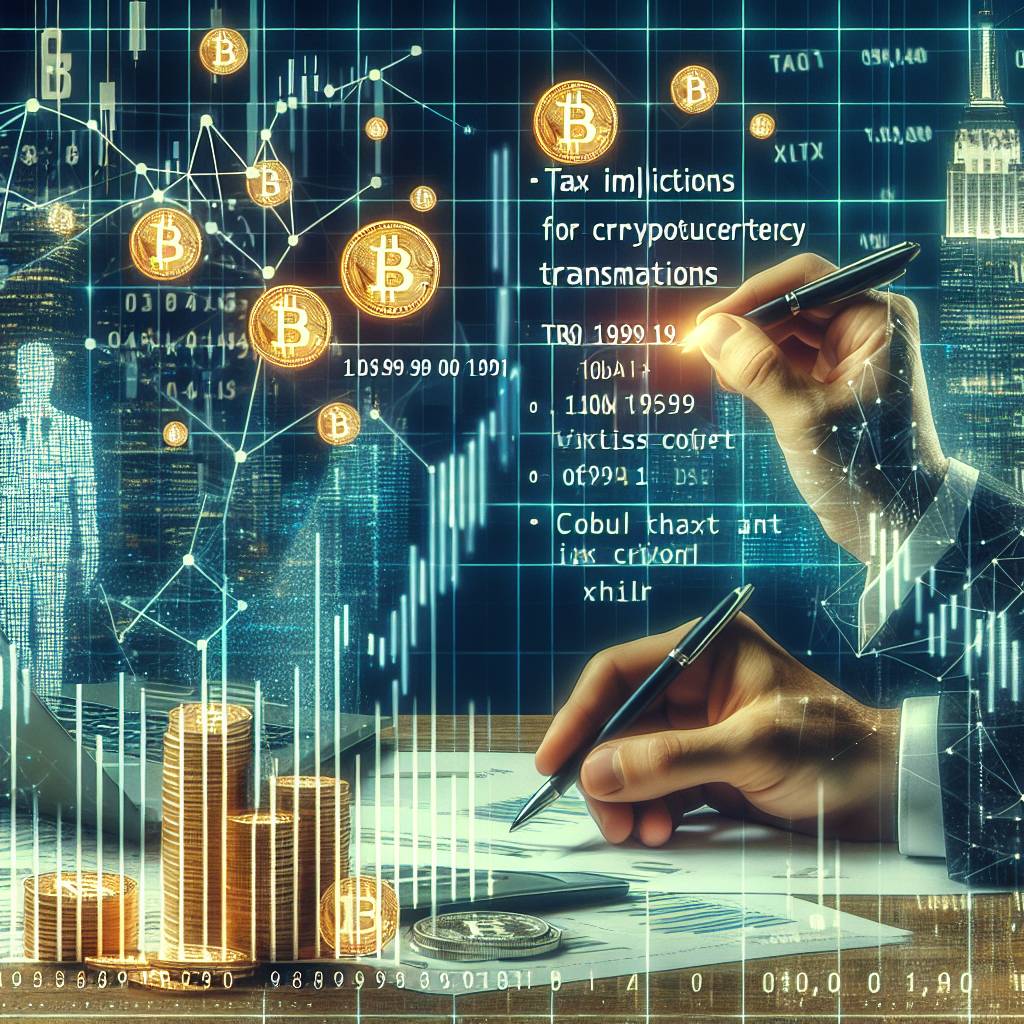 What are the tax implications for cryptocurrency transactions on Schedule C or 1099?