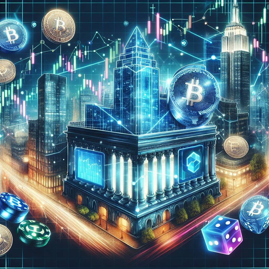 Are there any blockchain-based casino games that allow you to earn money?