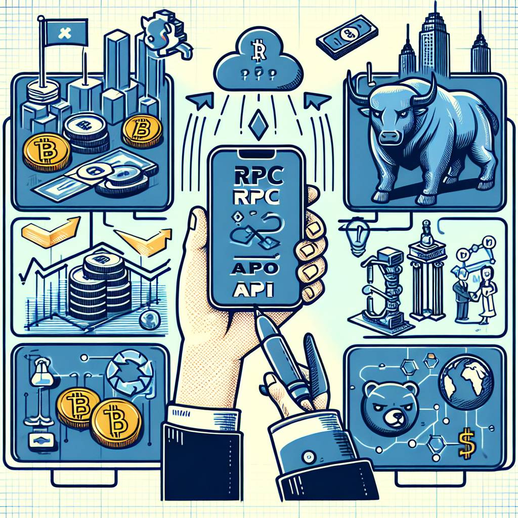 What are the advantages and disadvantages of using RPC and API in the world of digital currencies?