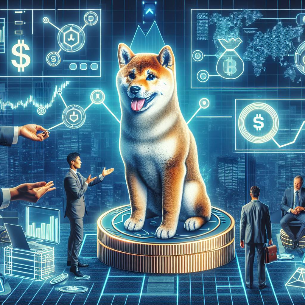 Can I use my digital wallet to store pictures of shiba inu dogs as a form of investment?