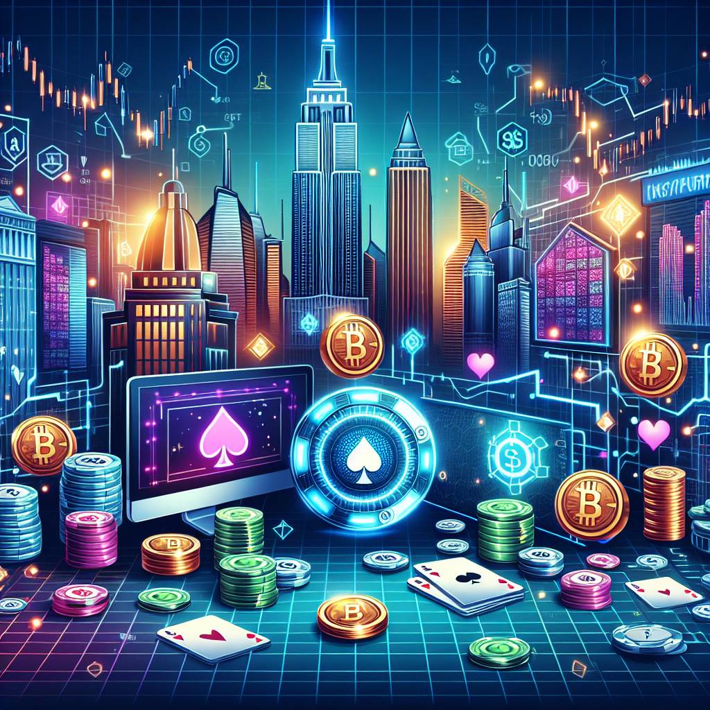 Which cryptocurrencies are accepted on popular poker gambling sites?
