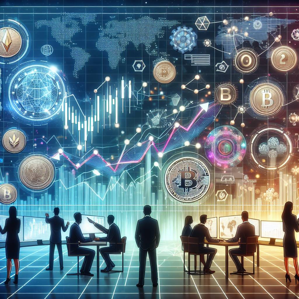 What are the key indicators to look for when identifying harmonic patterns in the cryptocurrency market?