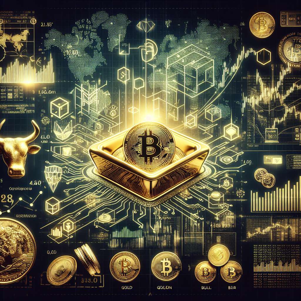 What is the role of bullion in the cryptocurrency market?