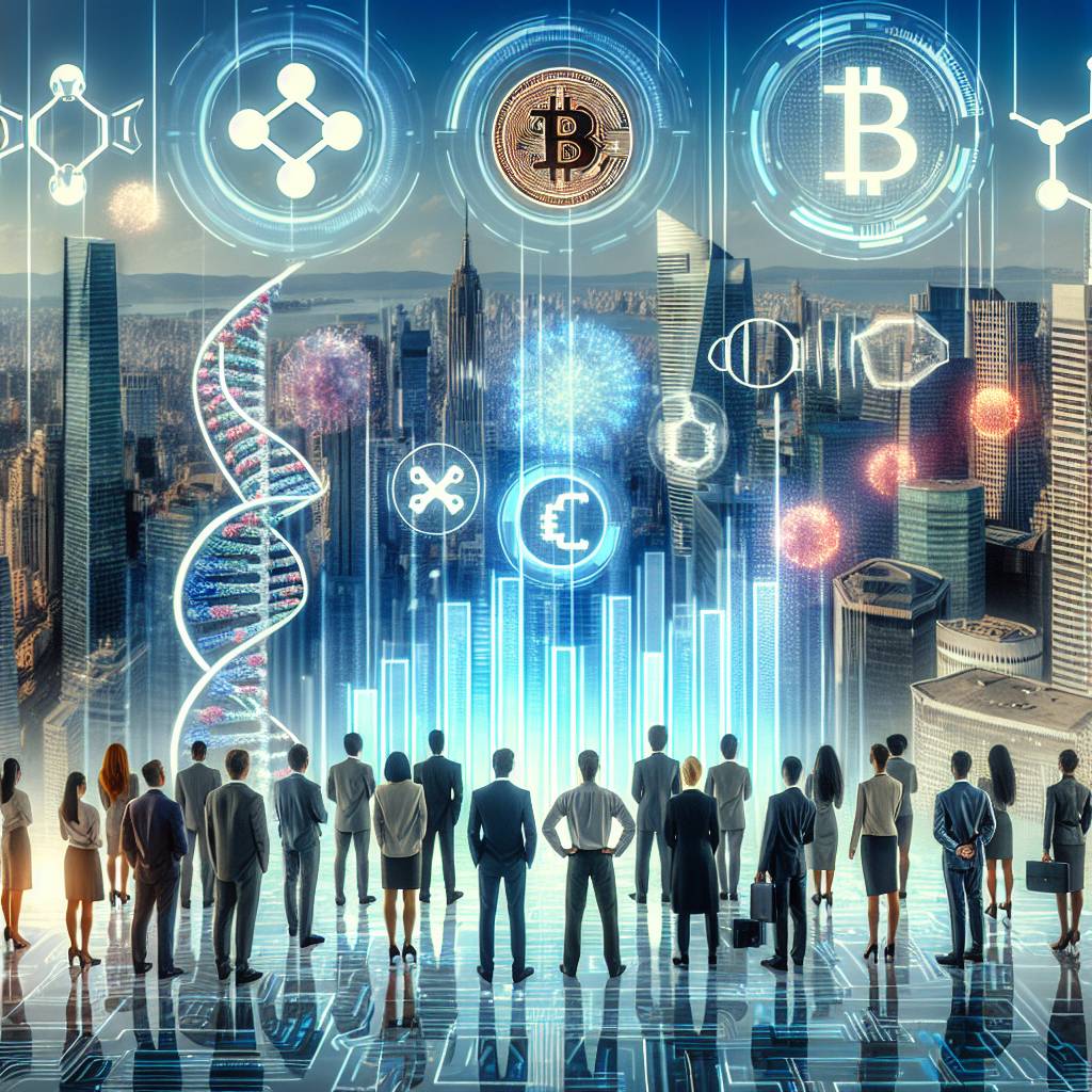 How can I use digital currencies to fund biotech research and development?