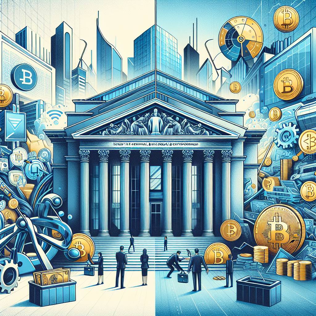 How does the central bank affect the value of cryptocurrencies?