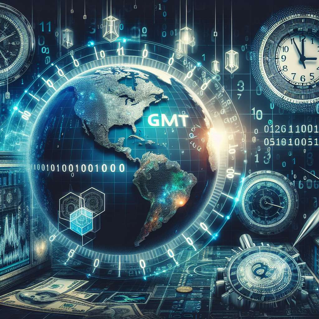 What is the significance of 1800 GMT in the world of digital currencies?