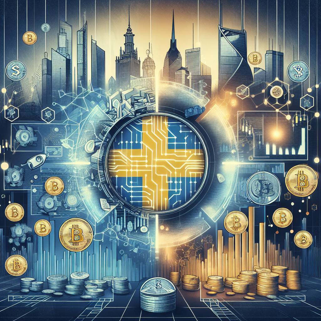 What is the current regulatory framework for cryptocurrencies in Sweden?