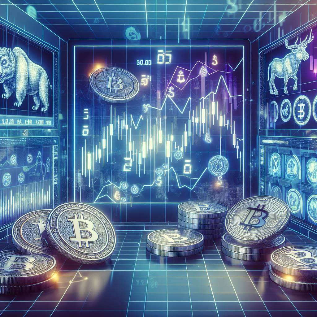 How do open market operations involve cryptocurrencies?