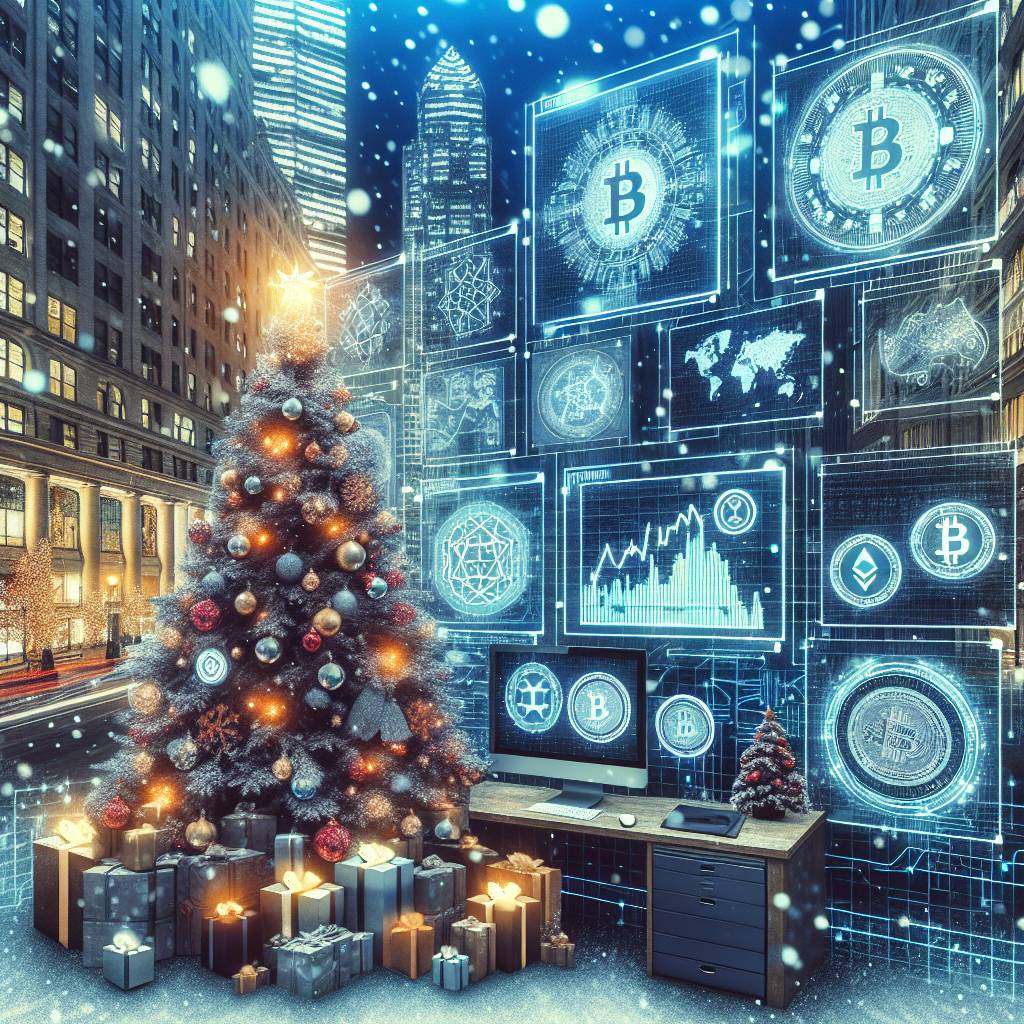 What are the best cryptocurrencies to invest in during the Christmas holiday season?