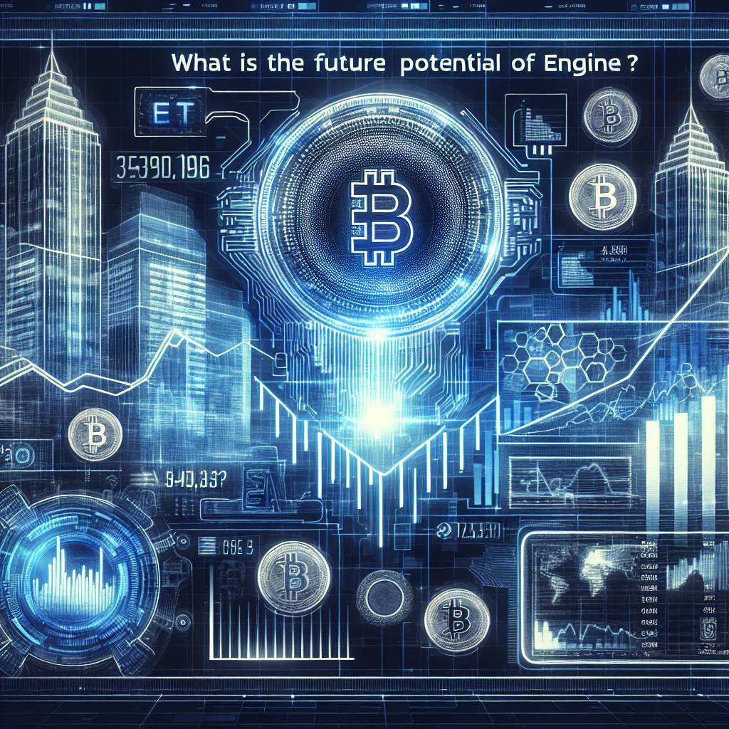 What is the future price potential of Engine Coin?