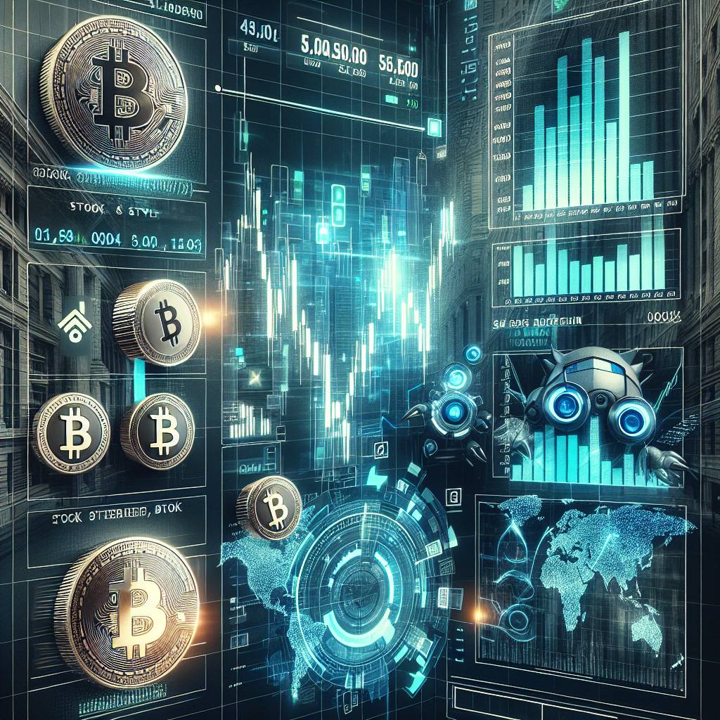 How does the stock price of QUBT compare to other digital currencies?