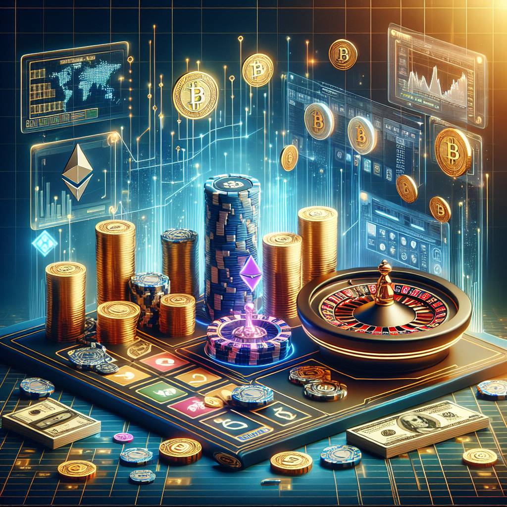 Are there any online platforms where I can gamble with real money and receive free cryptocurrencies as rewards?