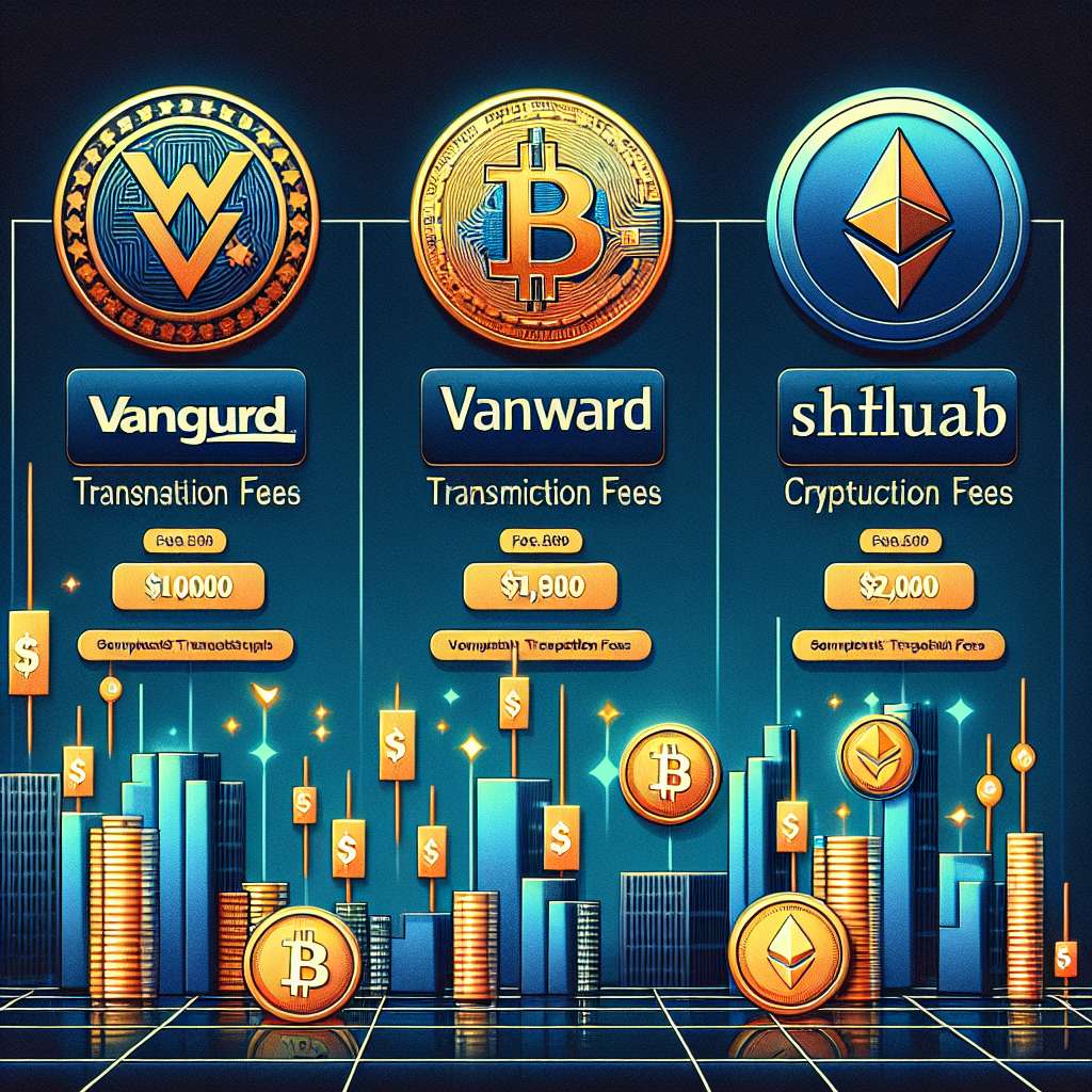 How do Vanguard fees for IRA compare to cryptocurrency investment platforms?