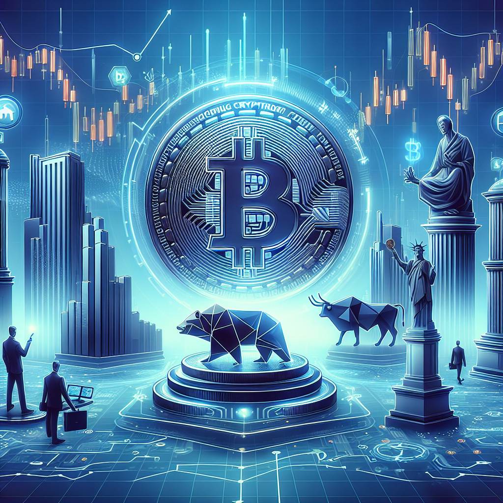 What are the key stock market terms and definitions in the cryptocurrency industry?